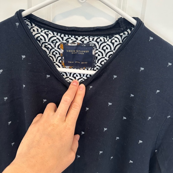 Denim & Flower Tees - Short Sleeve
Shirts for Men - Picture 2 of 3